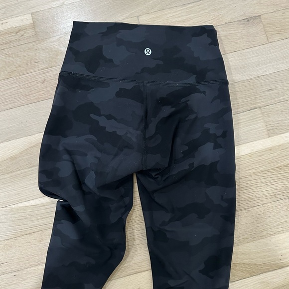 Lululemon wunder under camo 25" luxtreme - Picture 3 of 4
